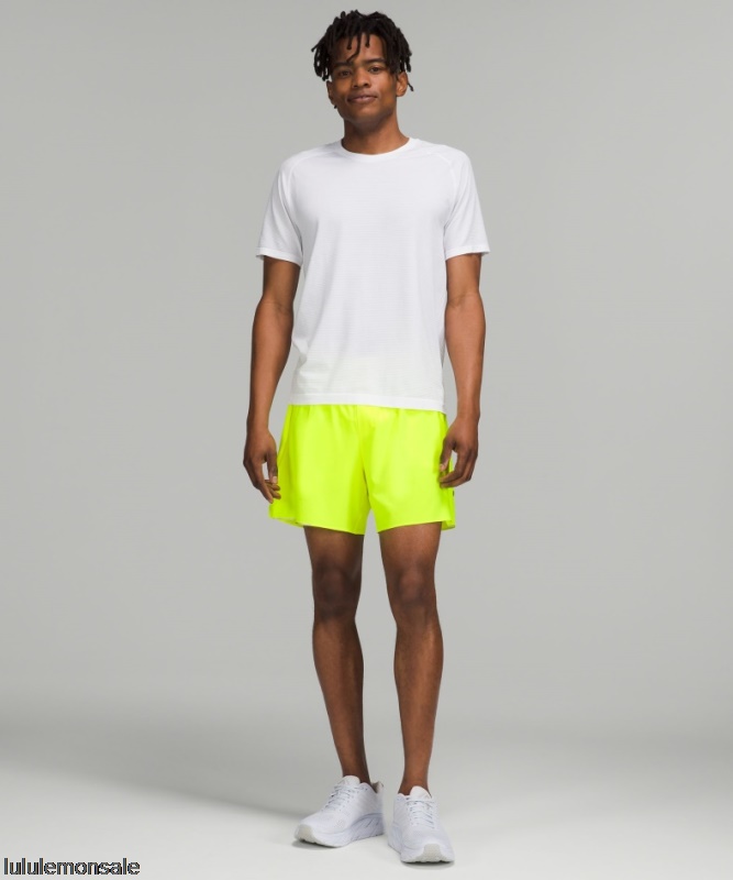 Lululemon Deutschland DELULU870 | Flut Gefüttert Short 6 Highlight Gelb